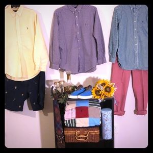 Ralph Lauren spring button ups!!